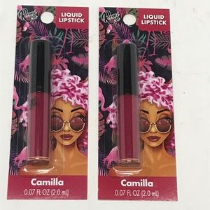 REMI ROSE "CAMILLA" LIQUID LIPSTICK (LOT OF 2)